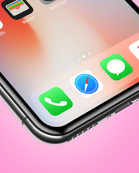 Apple iPhone X Mockup Apple iPhone X Mockup