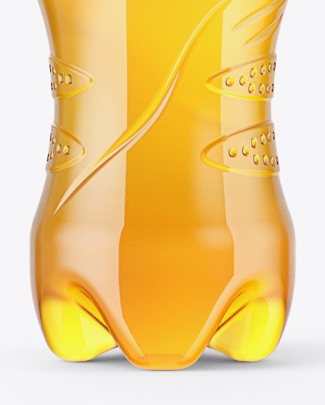 Fruit Water Bottle Mockup PSD #6