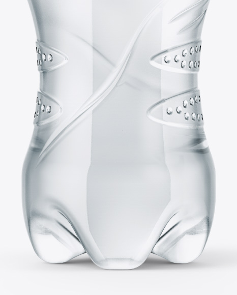 Clear Water Bottle Mockup PSD #1