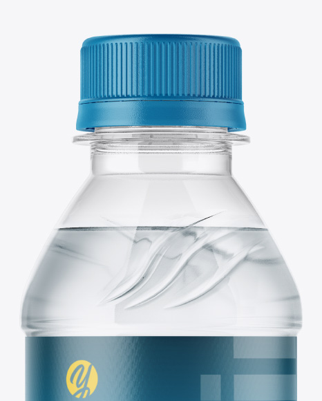 Download Clear Water Bottle Mockup In Bottle Mockups On Yellow Images Object Mockups PSD Mockup Templates