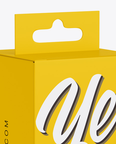Box Mockup PSD #2