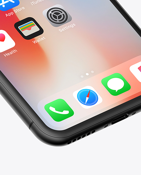 Download Iphone X Mobile Mockup Psd Yellowimages