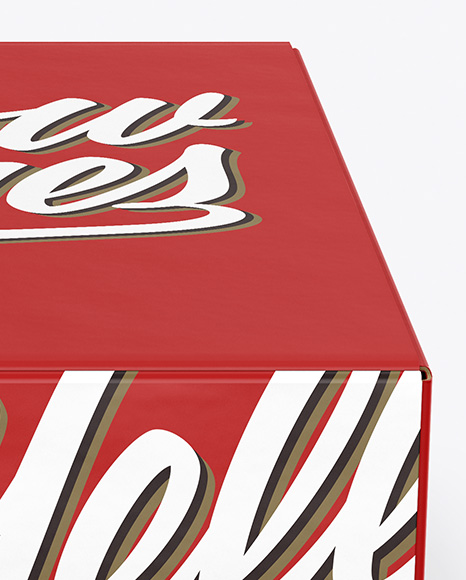 Paper Box Mockup PSD #1