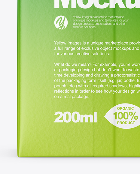 Download Free 200ml Matte Juice Carton Package Mockup In Packaging Mockups On PSD Mockup Template