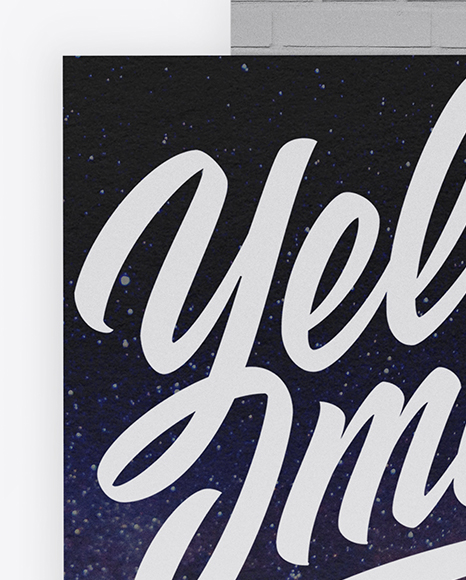 Three Textured Brochures Mockup PSD #2