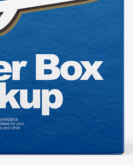 Paper Box Mockup PSD #1