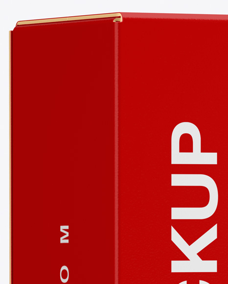 Paper Box Mockup PSD #2