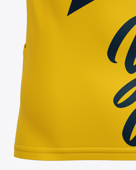 Download Men S Transition Tri Top Mockup In Apparel Mockups On Yellow Images Object Mockups