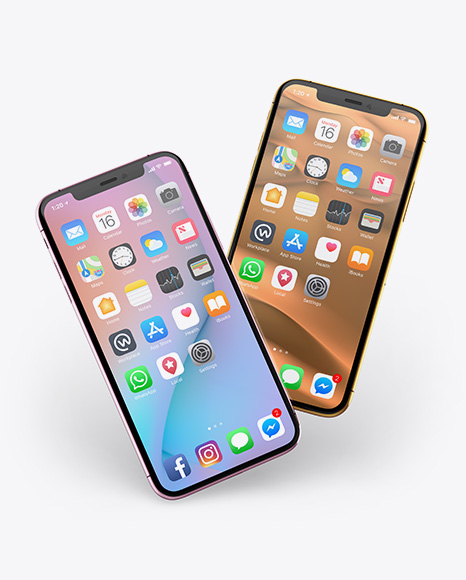 Download Iphone X Mockup Illustrator Yellowimages