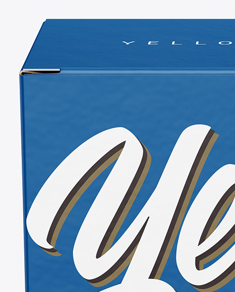 Paper Box Mockup PSD #2