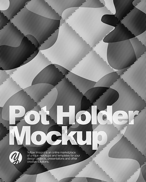 Download Pot Holder Mockup In Apparel Mockups On Yellow Images Object Mockups Yellowimages Mockups