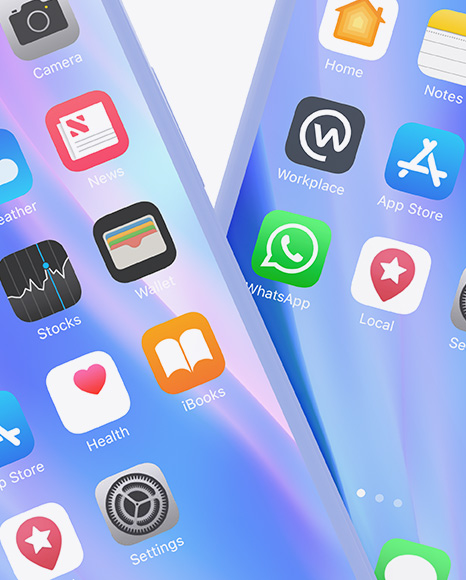 Mobile App Icon Mockup Free