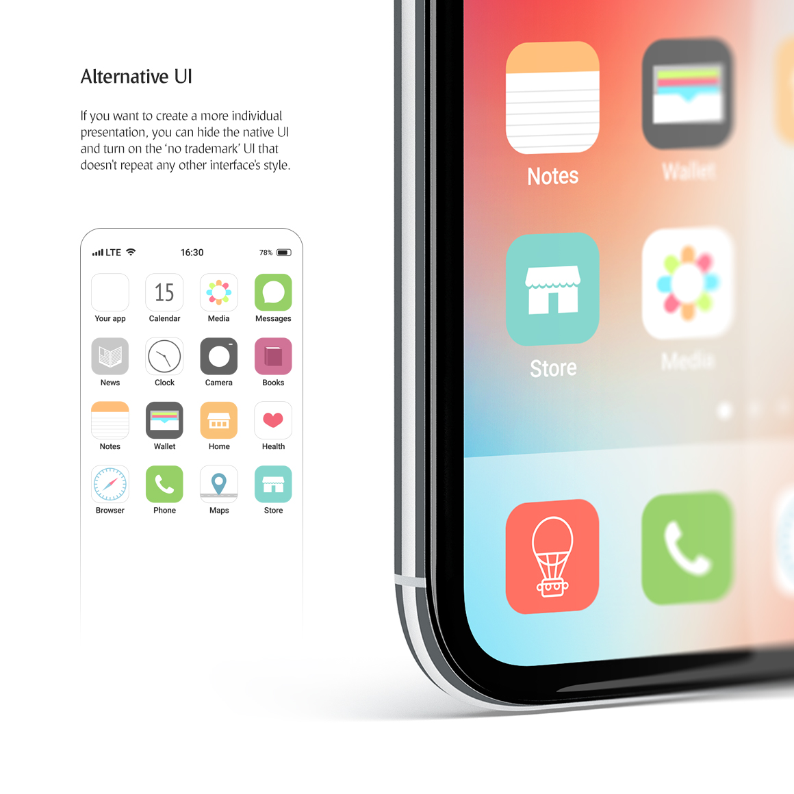 Download Iphone App Icon Mockup Free