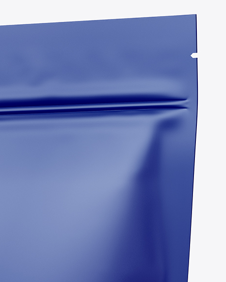 Matte Stand Up Pouch Mockup PSD #2