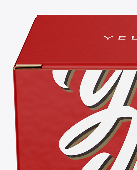 Paper Box Mockup PSD #2