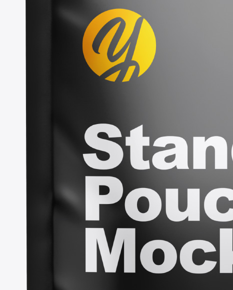 Download Matte Pouch Zipper Psd Mockup Yellowimages