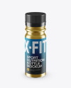 Download Metal Sport Nutrition Bottle Mockup - Front View (High ... Yellowimages Mockups
