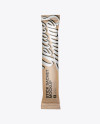 Download Kraft Stick Sachet Mockup - Front View in Sachet Mockups ... Yellowimages Mockups