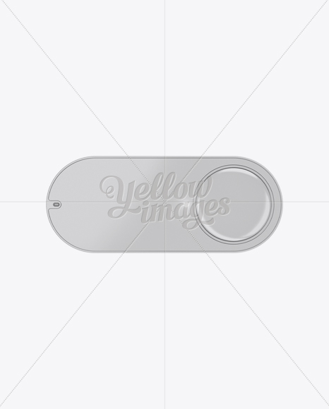 Dash Button Mockup   Top View PSD #3