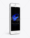 Apple iPhone 7 Plus Silver Mockup - Front & Back Halfside Views - Free