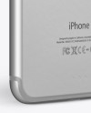 Apple iPhone 7 Plus Silver Mockup - Front & Back Halfside Views - Free