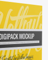 Download Open Digipak Mockup - Front and Back Views in Packaging ...