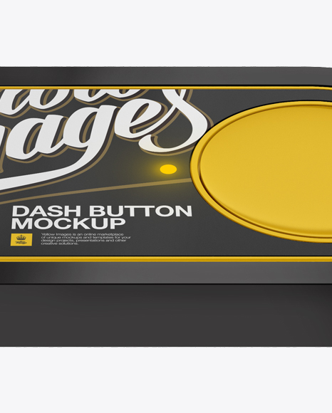 Dash Button Mockup   High Angle Shot PSD #2