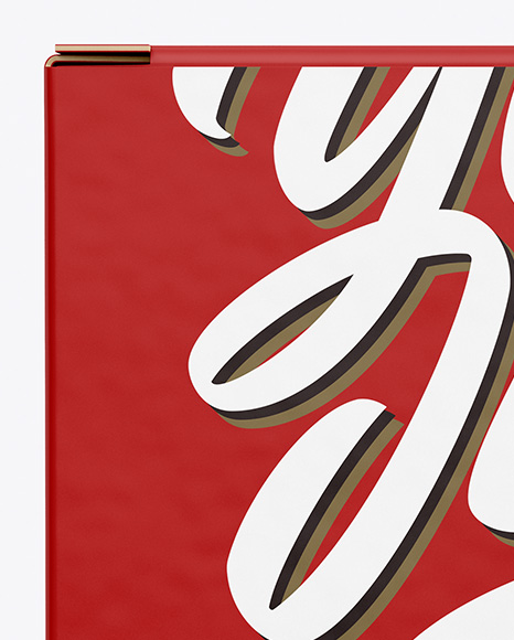 Paper Box Mockup PSD #2