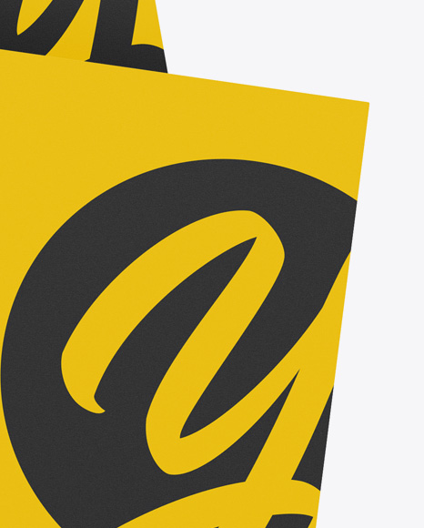 Matte Business Cards Mockup PSD #1