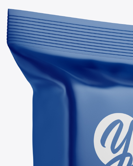 Matte Food Bag Mockup PSD #2