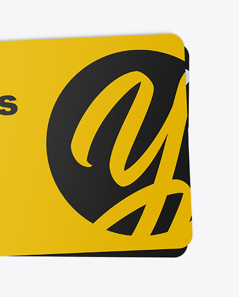 Matte Business Cards Mockup PSD #1