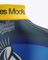 Download Women S Cycling Thermal Jersey Ls Mockup Back View In Apparel Mockups On Yellow Images Object Mockups PSD Mockup Templates