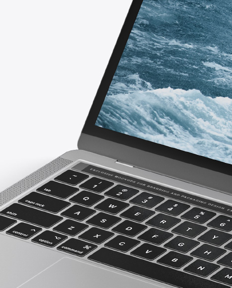 Macbook Pro Mockup PSD #2