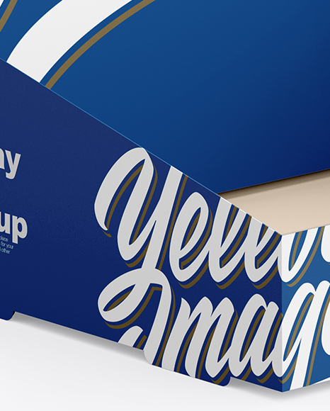 Display Box Mockup PSD #2