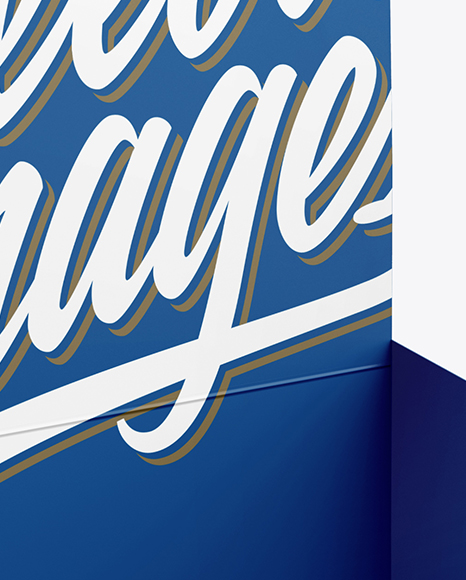 Display Box Mockup PSD #1