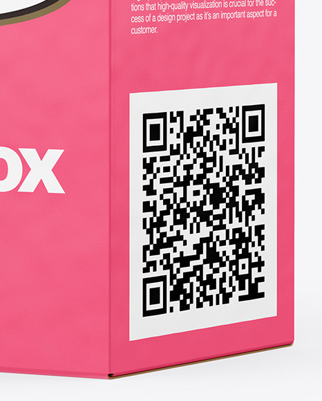 Paper Box Mockup PSD #1