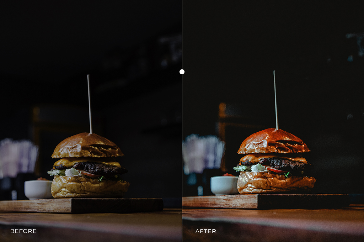 Food Lightroom Presets Food Lightroom Presets