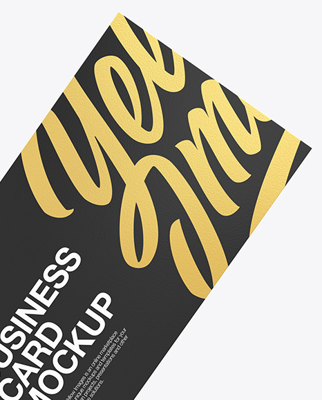 Stack of Business Cards Mockup PSD #1