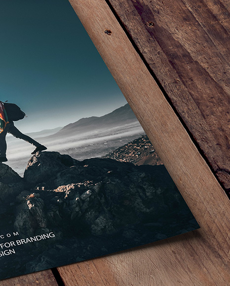 A4 Paper Mockup PSD #7