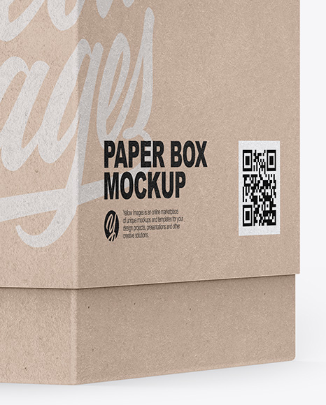 Download Three Kraft Boxes Psd Mockup Yellowimages