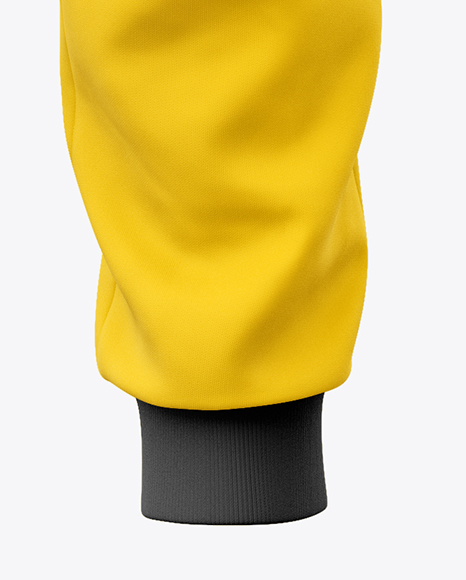 Download Men's Sport Pants Mockup in Apparel Mockups on Yellow ...