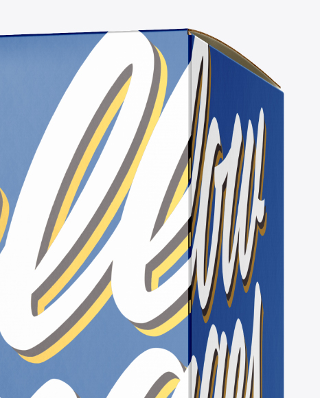 Box Mockup PSD #2