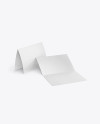 A5 Invitation Brochures Mockup