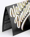 A5 Invitation Brochures Mockup