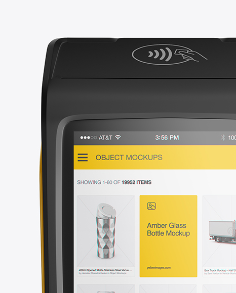 Payments Terminal Mockup PSD #2