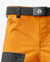 Work Pants Mockup