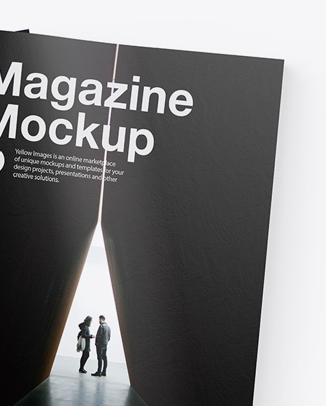 Download A4 Magazine Mockup Psd Free Download Yellowimages