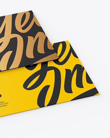 Business Cards Mockup PSD #1