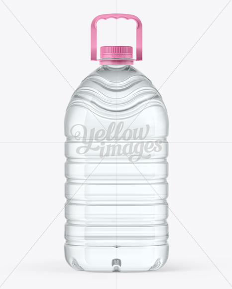 Download 5l Water Bottle Mockup In Bottle Mockups On Yellow Images Object Mockups PSD Mockup Templates