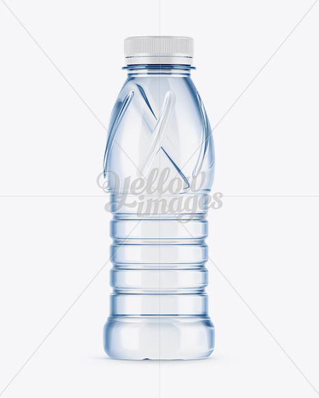 Download Blue Plastic Pet Bottle W Water Mockup In Bottle Mockups On Yellow Images Object Mockups Yellowimages Mockups